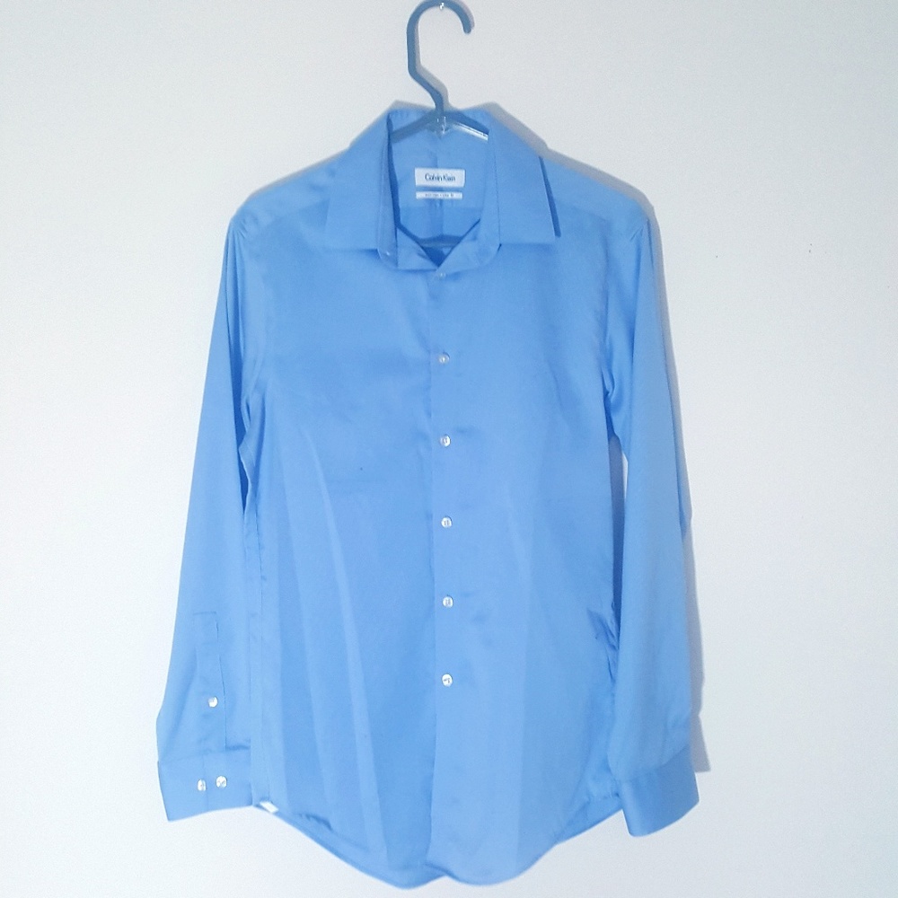 Calvin Klein Non-Iron Slim Fit
